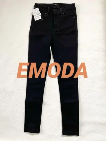 EMODA 스키니 데님 블랙 S