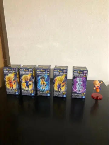 드래곤볼 피규어 월드 콜렉터블