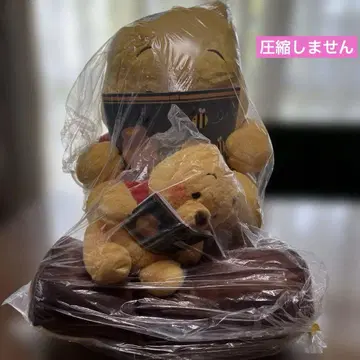 곰돌이 푸 BOOKS FukuFuku 초초 BIG 봉제 인형 세트