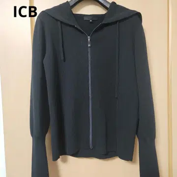 iCB 아이씨비 워셔블 SyntheticFullNeedle 니트 후드티