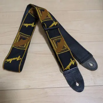 Fender 모노그램 스트랩 Fender 기타 스트랩