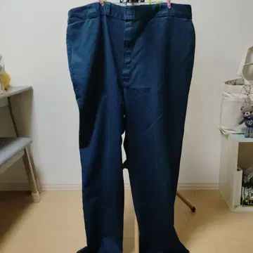Dickies 치노 팬츠 네이비 미국제 44/32