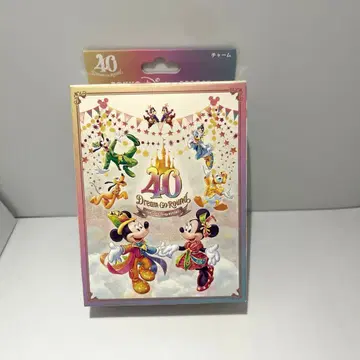 도쿄 디즈니 리조트 40주년 참 BOX