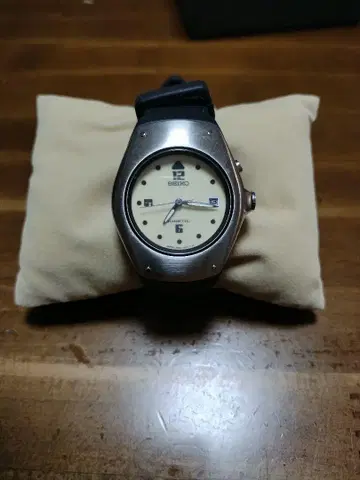 세이코 자동 발전 시스템 손목시계