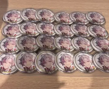 후와 미나토 ROF-MAO 카드놀이 모티브 금박 캔뱃지 24개