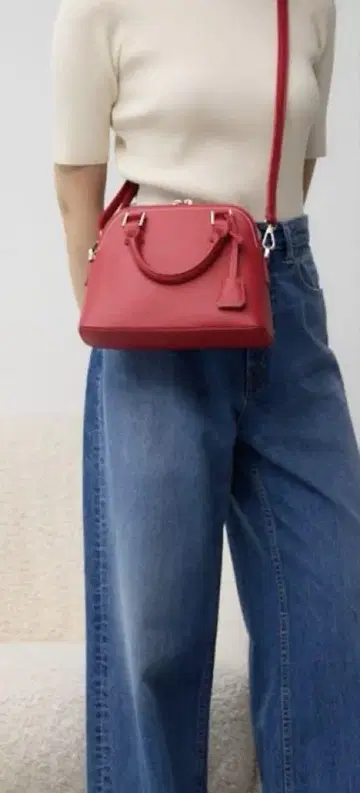 AZUL by moussy 2way 숄더백 빨간색