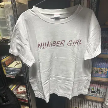 NUMBER GIRL 셔츠 M 사이즈