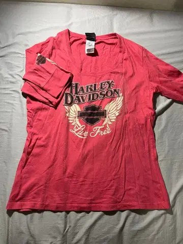 90s HARLEY DAYIDSON 할리데이비슨 usa제 롱t