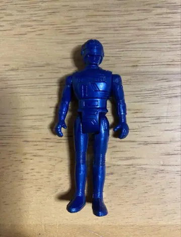 [ 쇼와 레트로 ] 당시 물 우주 형사 갸반 프라모델 초 레어