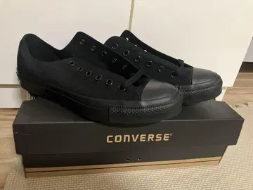 미사용 새상품 CONVERSE ALL STAR 블랙스 25cm