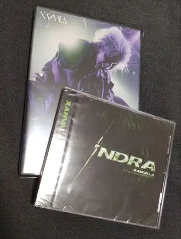 XANVALA INDRA Ark CD DVD 2장 세트