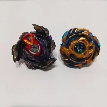 베이블레이드 버스트 2개 세트 BEYBLADE BURST 베이블레이드