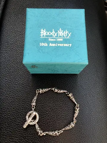 Bloody Mary 블러디 마리 락버드 팔찌 실버