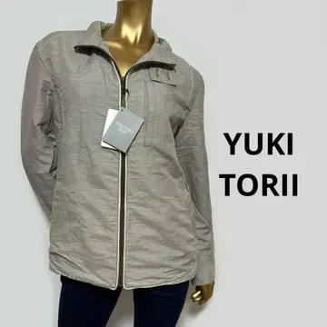 [ 3465 ] YUKI TORII 내 포켓 부착 점퍼 M