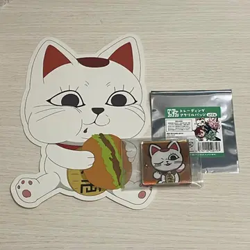 익명 배송 단단단 터보바바 마네키네코 아크릴 배지