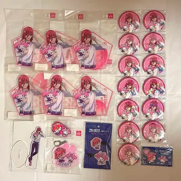 블루 록 블루 록 산리오 콜라보 치기리 효마