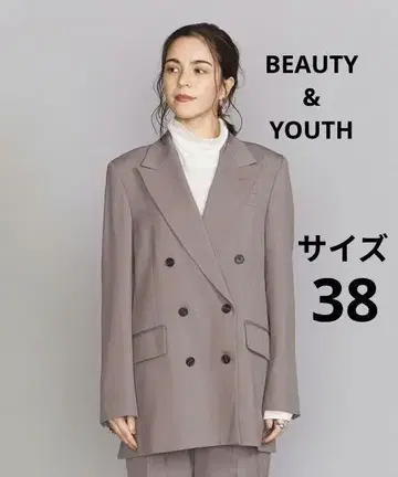 뷰티&유스 유나이티드 애로우즈 카르제 더블 자켓