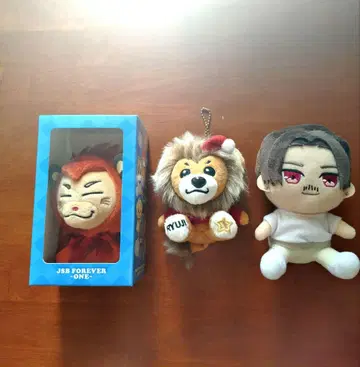 이마이치 류지 봉제 인형 세트