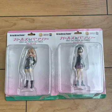 걸즈 앤 판처 피규어 케이&에리카