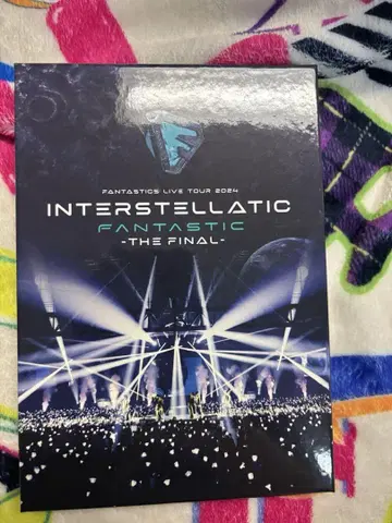 FANTASTICS 앨범 DVD 투어 포토 카드 포함