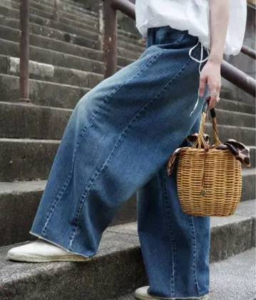 저널 스탠다드 럭스 스위치 데님 팬츠 M 새상품