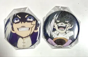 Dr.STONE 컬렉션 캔뱃지 유니크 ver.3 아사기리 겐 2종