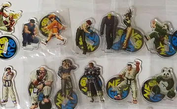 KOF2000  SNK 아크릴 스탠드 15종 특전 카드 부속