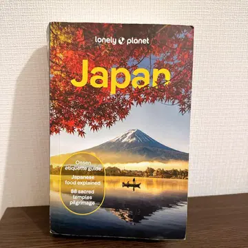 Lonely Planet Japan 여행 가이드 제18판