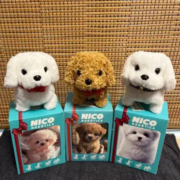 NICO 로보티카 봉제 인형 3체 세트