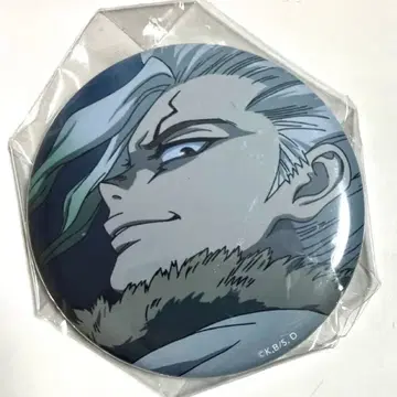 Dr.STONE 컬렉션 캔뱃지 유니크 ver.3 이시가미 센쿠