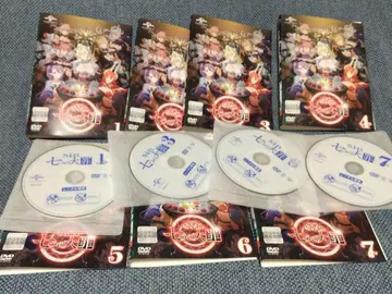sin 일곱개의 대죄 DVD 렌탈 전권 세트