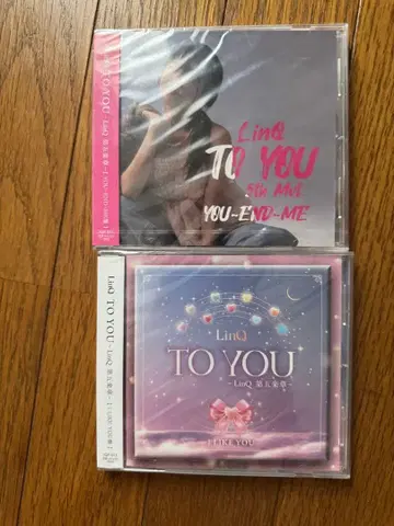 LinQ TO YOU CD 2장 세트