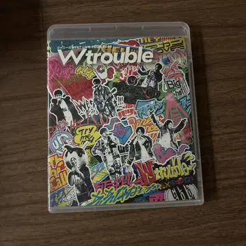 Wtrouble LIVE TOUR 2018 Blu-ray