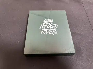 신 가면라이더 최초 한정판 Blu-ray