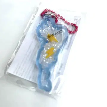 비와코 키링 미치노에키 쿠사츠 한정판 스카이블루 썬더