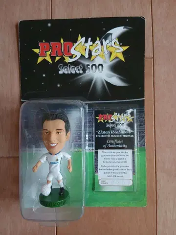 이브라히모비치 코린시안 SELECT 500 셀렉트 인터 밀란 세리에