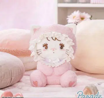 mikko 캐릭터 BABY 봉제 인형 무스