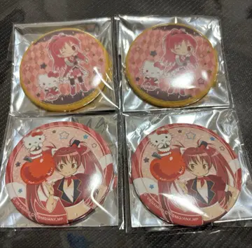 마도카 산리오 콜라보 캔뱃지 사쿠라 쿄코