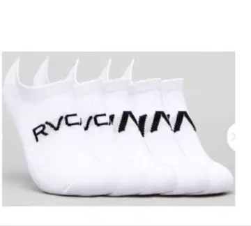 RVCA 루카 삭스 5세트 화이트