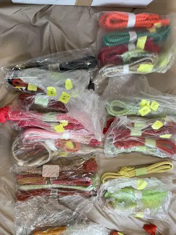 허리띠 묶음 판매 65개 새상품 보관품부터 중고