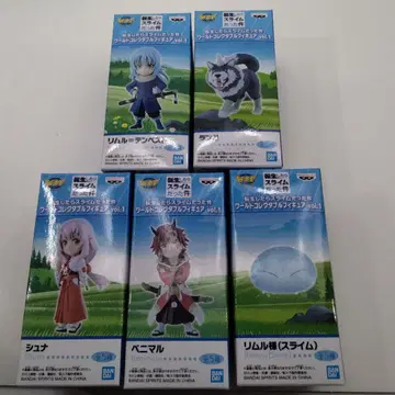 전생했더니 슬라임이었던 건에 대하여 피규어