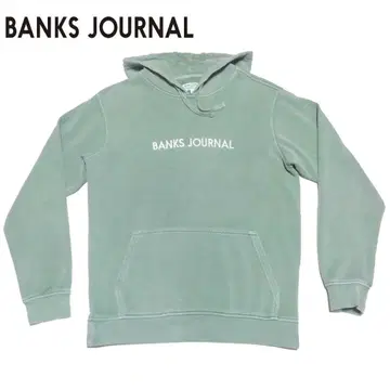 BANKS 뱅크스 저널 오가닉 코튼 후드티