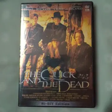 퀵 & 데드 DVD