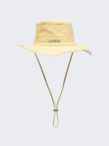 JACQUEMUS 베이지 버킷햇