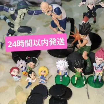 HUNTER x HUNTER 피규어 묶음 판매
