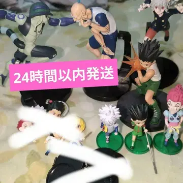 HUNTER x HUNTER 피규어 묶음 판매