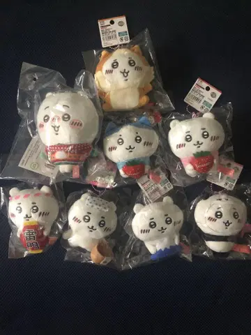 치이카와 지역 한정 봉제 인형 키링