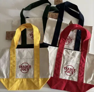 TRADER JOE'S 미니 토트백 미사용 새상품 트레조