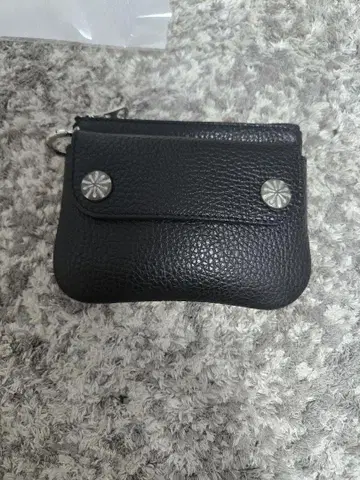 LOMEI LEATHERWORKS Zipper Compact Wallet