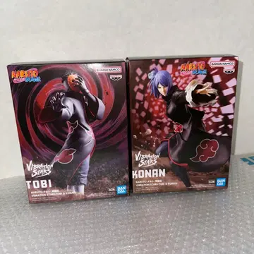 개봉품 NARUTO 돌풍전 토비 코난 바이브 피규어